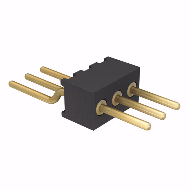 850-10-003-40-001101 Preci-Dip  Embases à broches mâles